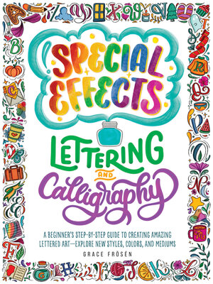 cover image of Special Effects Lettering and Calligraphy